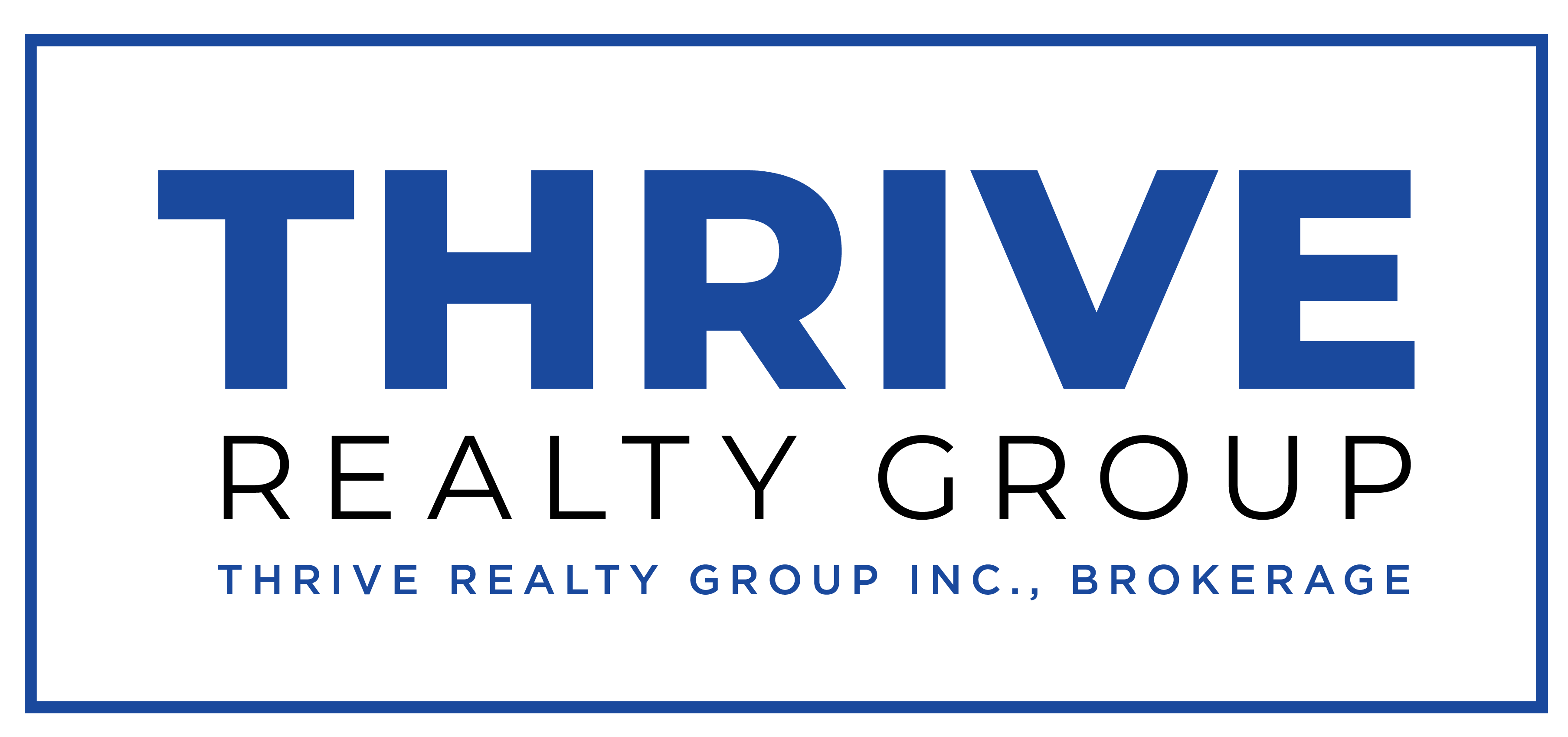 Thrive Realty Group Logo